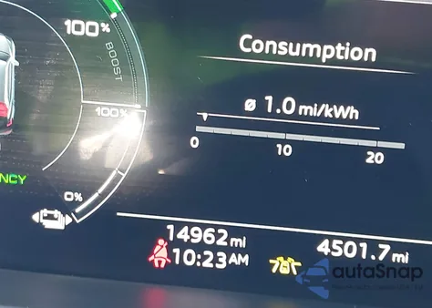 2024 Audi Q8 E-Tron Prestige Quattro z USA, uszkodzony, nr VIN WA16AAGE3RB058825